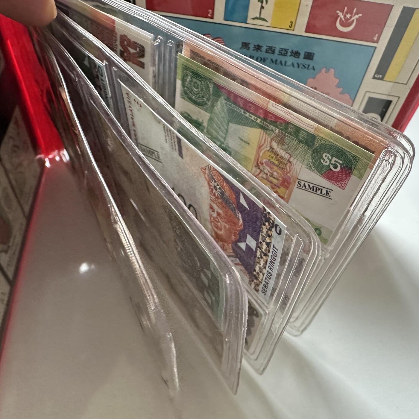 🌹外币初藏🌹🐯2025年第123场  每周二四六晚8️⃣点 接代拍 马来西亚旅游纪念册