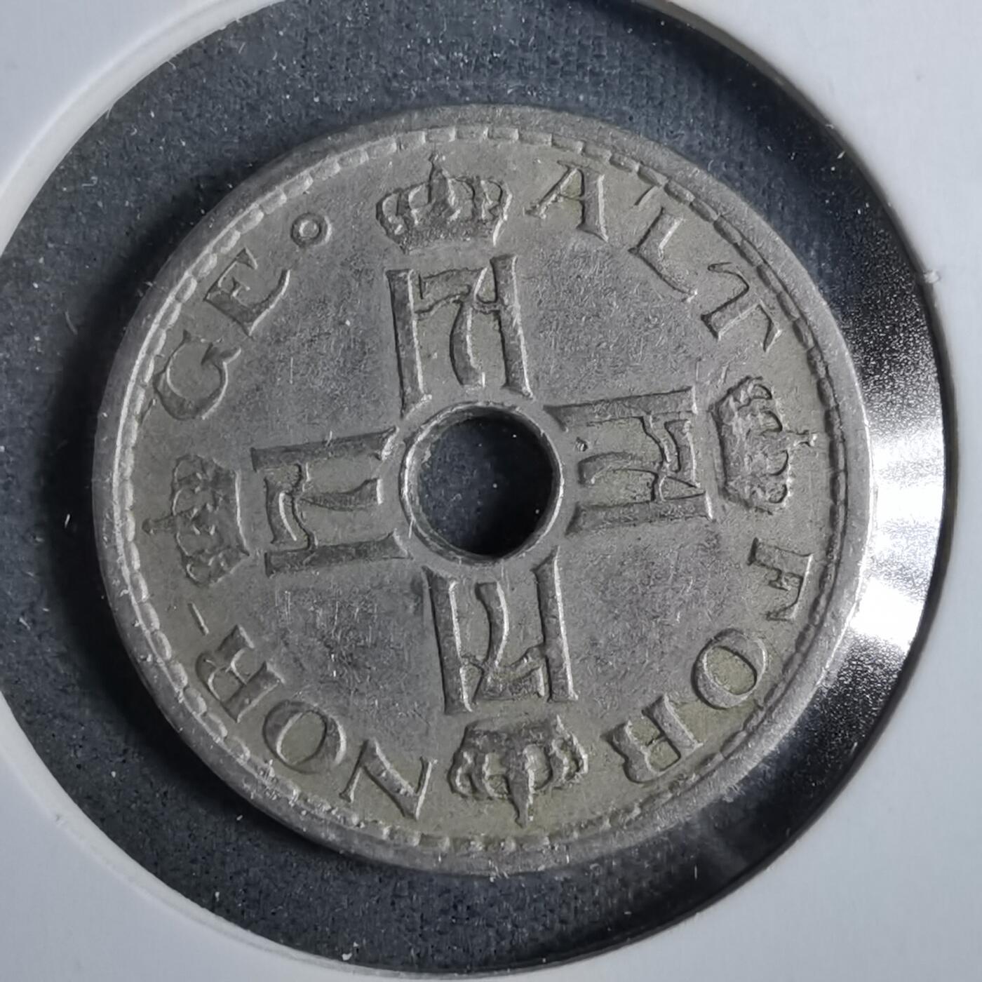 沼泽如烟--第889场 挪威1929年50欧尔