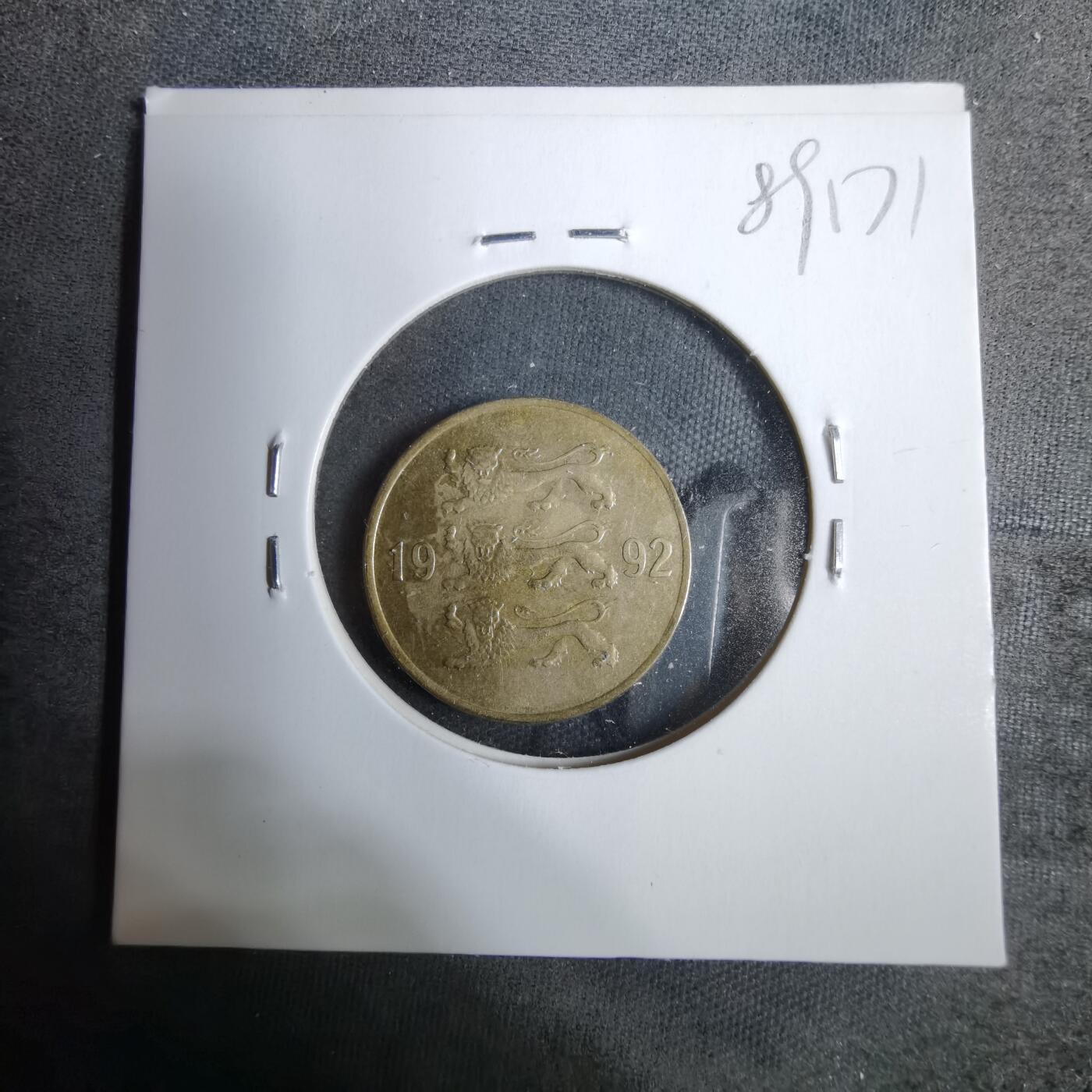 沼泽如烟--第889场 爱沙尼亚2002年20分