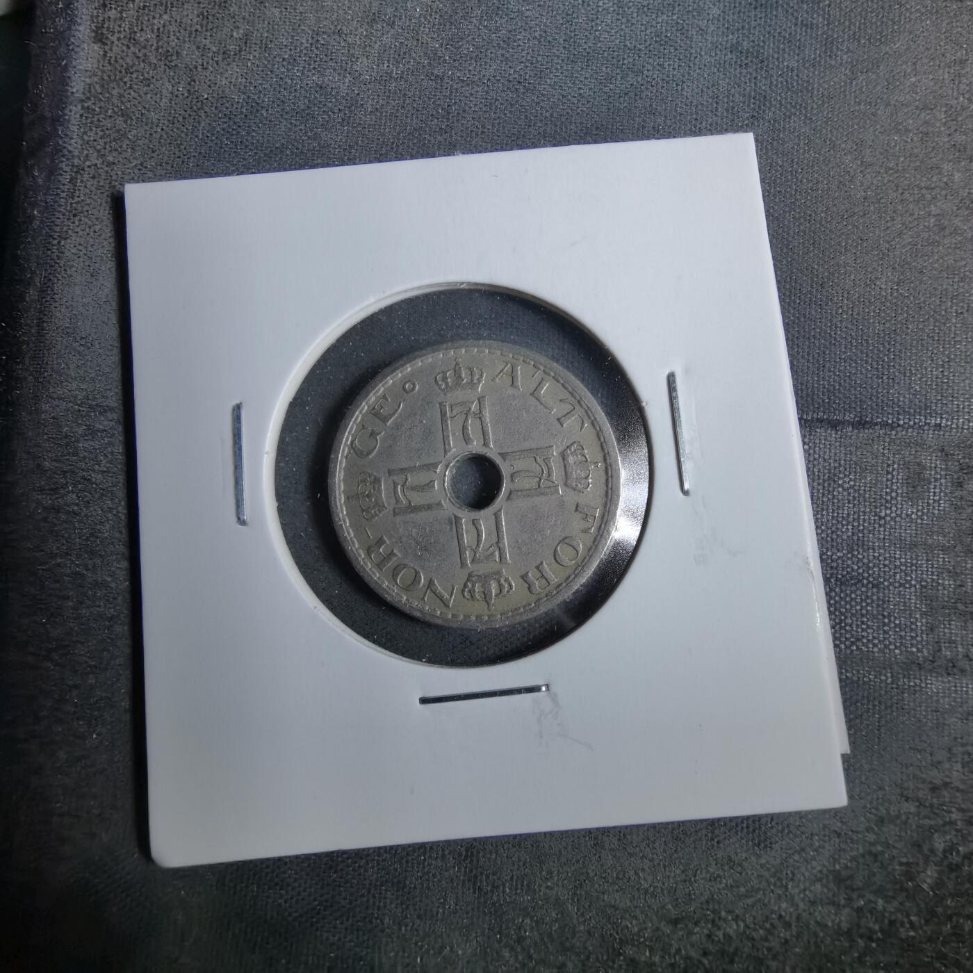 沼泽如烟--第889场 挪威1929年50欧尔