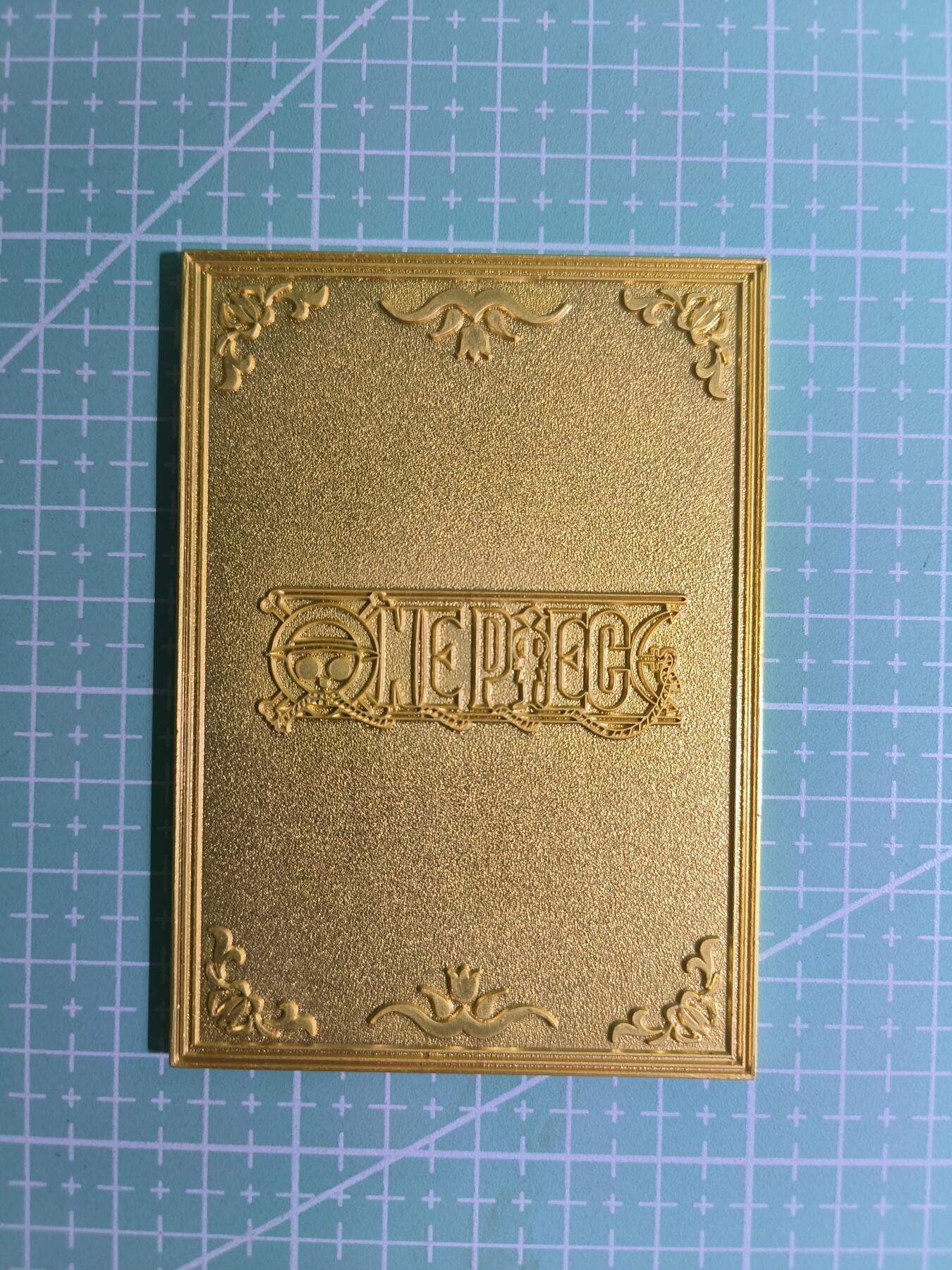 C先生卡牌 第15期 元集纪·刷子签·罐儿签·毒瘤签(持续收拍品中...) 【金属卡】日漫《海贼王》润提 清凉版 (带证书)