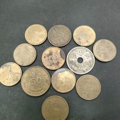 猩哥外币小铺➨【第200场】 - 日本12个