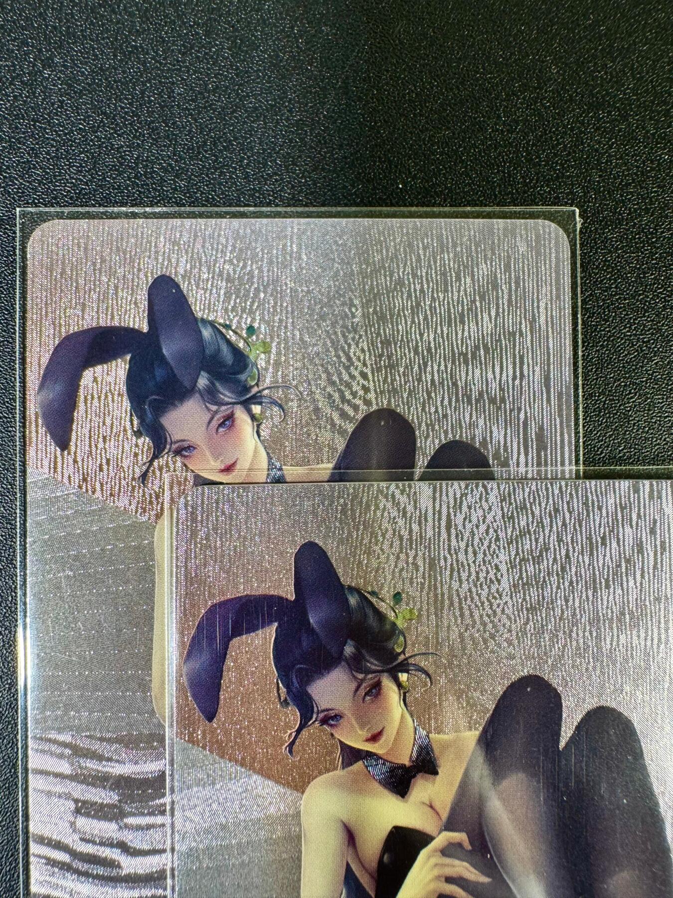 NO.14 好又多金牌大场，双11狂欢！每周一站式配齐，方便凑单！（周6晚8点截拍，卖家送拍0抽成！） 裁缝卡牌 黑丝兔女郎 小舞二渐变 第二张艺术版 粗闪