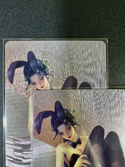 NO.14 好又多金牌大场，双11狂欢！每周一站式配齐，方便凑单！（周6晚8点截拍，卖家送拍0抽成！） - 裁缝卡牌 黑丝兔女郎 小舞二渐变 第二张艺术版 粗闪