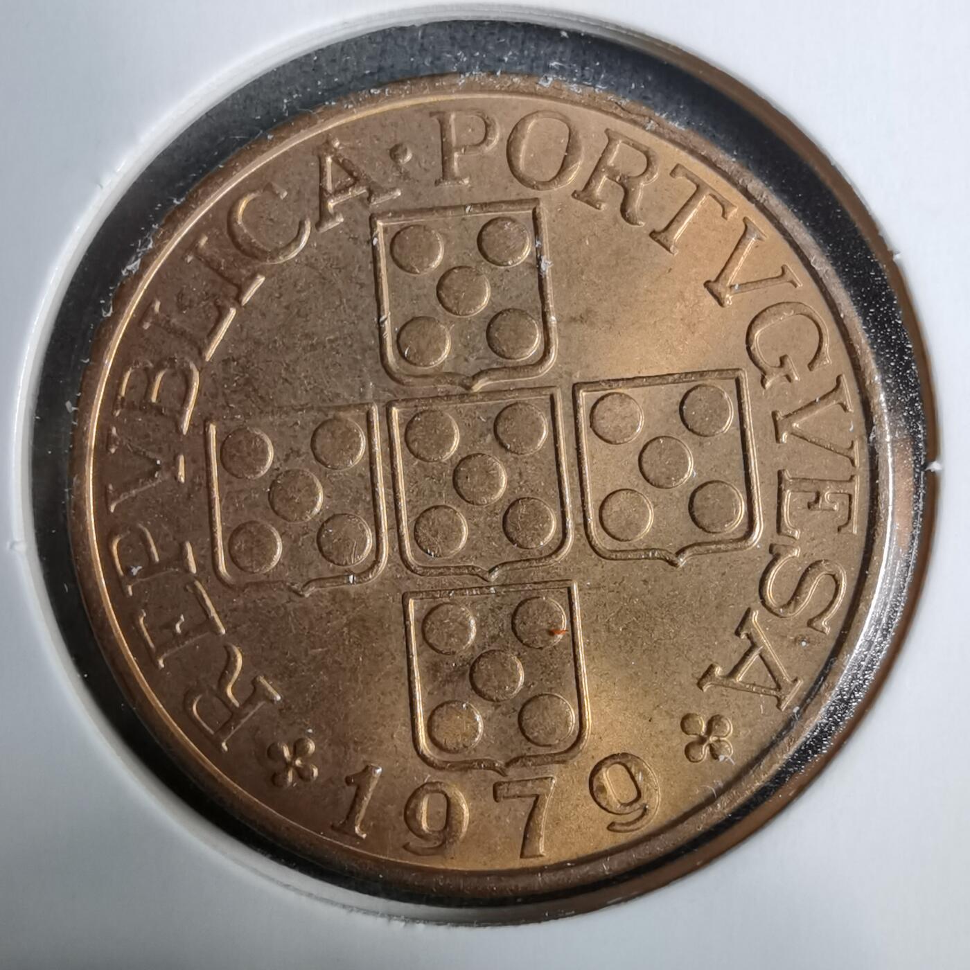 沼泽如烟--第889场 葡萄牙1979年1埃斯库多