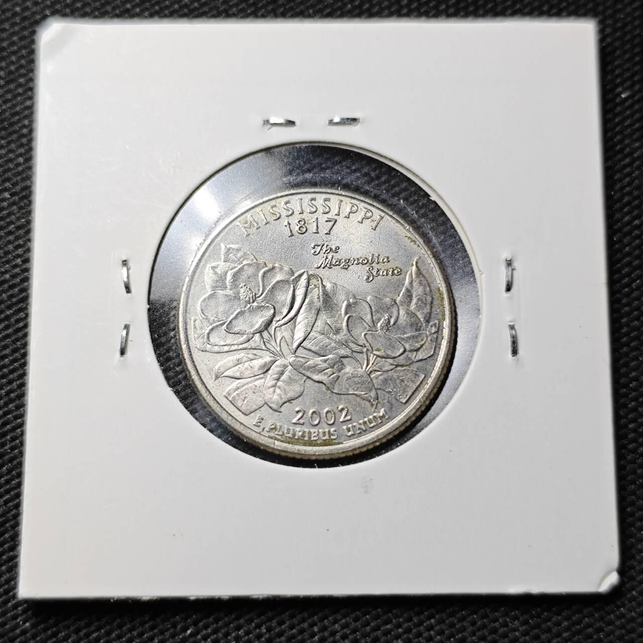 KK钱币收藏小铺  第363场  2月预留时间 周末发货  美国25分纪念币 