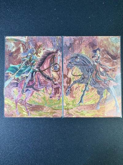 NO.14 好又多金牌大场，双11狂欢！每周一站式配齐，方便凑单！（周6晚8点截拍，卖家送拍0抽成！） - 轩辕春秋 锦绣三国 关银屏 张星彩 粗闪一对