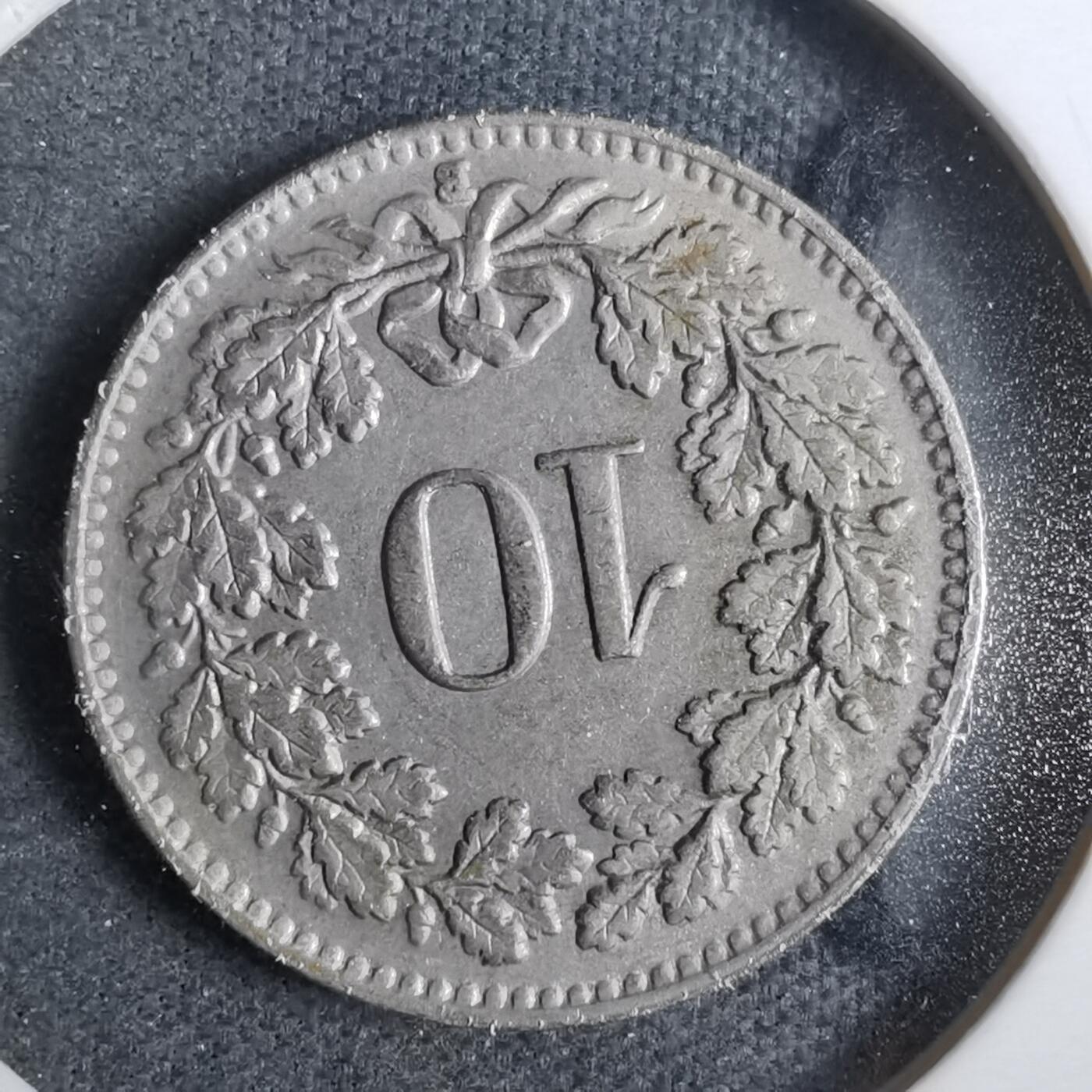 沼泽如烟--第889场 瑞士1953年10分