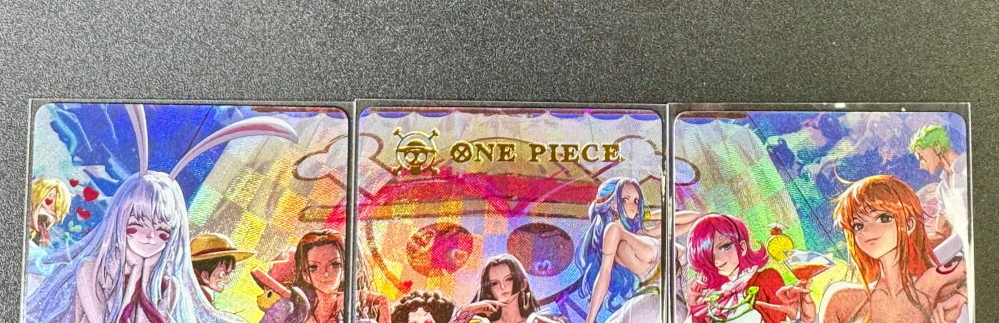 NO.14 好又多金牌大场，双11狂欢！每周一站式配齐，方便凑单！（周6晚8点截拍，卖家送拍0抽成！） 海贼王卡牌 女主合集三拼卡 折光彩闪 3张