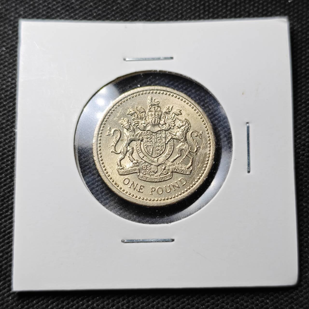 KK钱币收藏小铺  第363场  2月预留时间 周末发货  英国1镑 好品