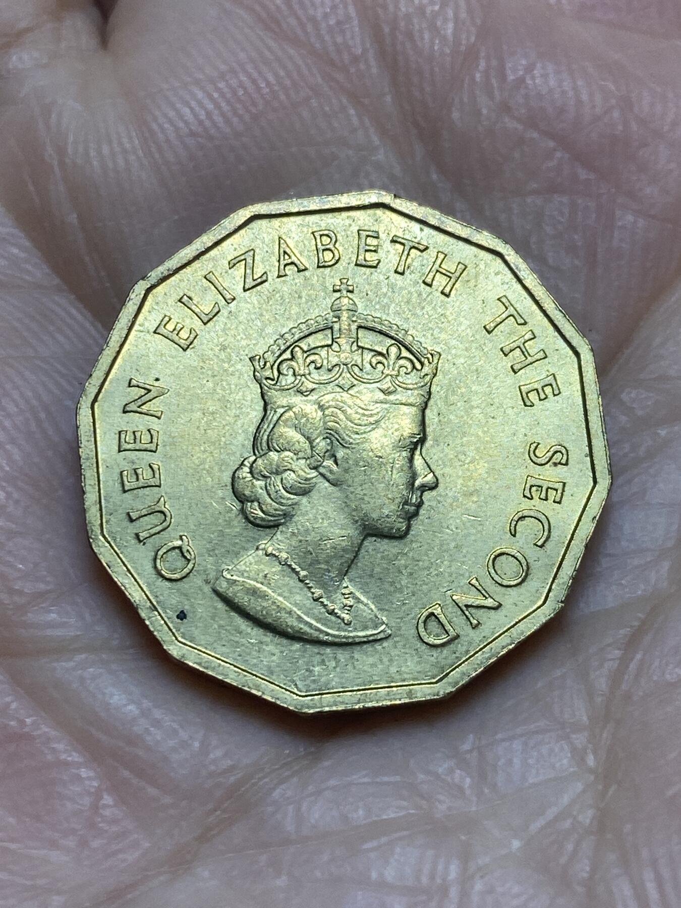 2025年第一百二十一场(总第一百四十七场）外国好品散币(免佣金) 英属–泽西岛🇯🇪1964年1/4先令