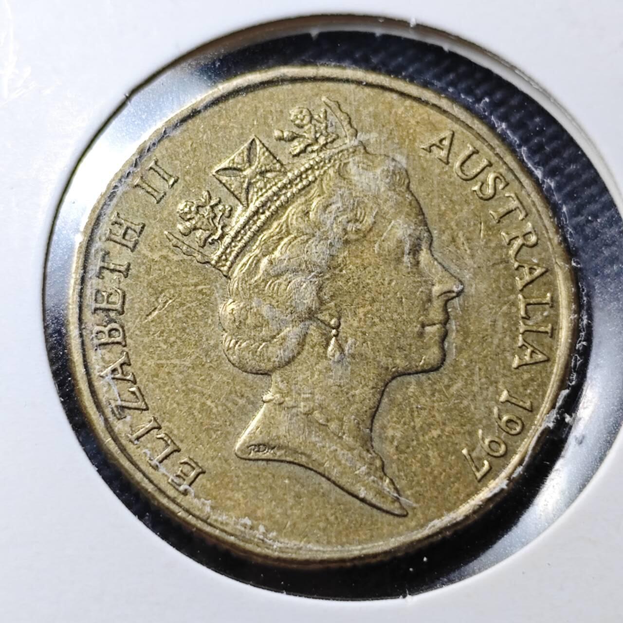 KK钱币收藏小铺  第363场  2月预留时间 周末发货  澳大利亚1元纪念币