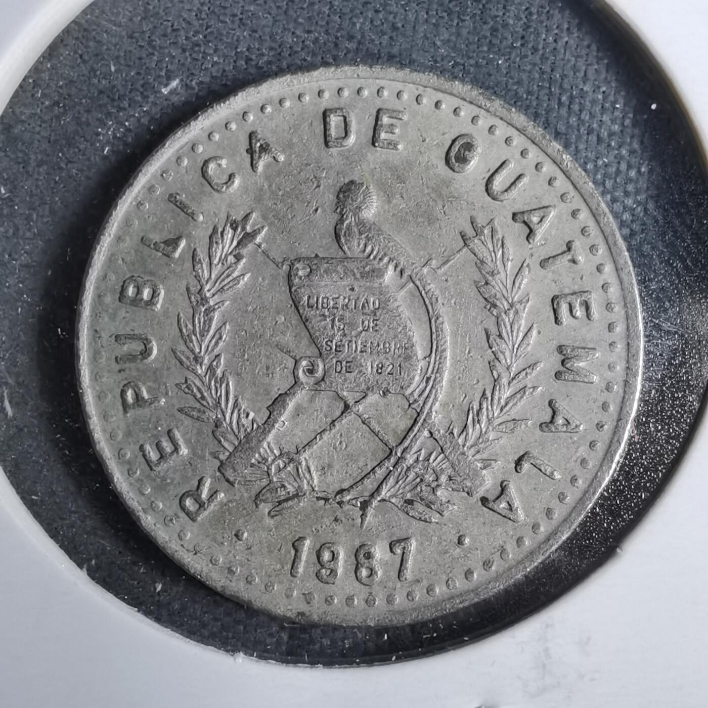 沼泽如烟--第889场 危地马拉1987年十分