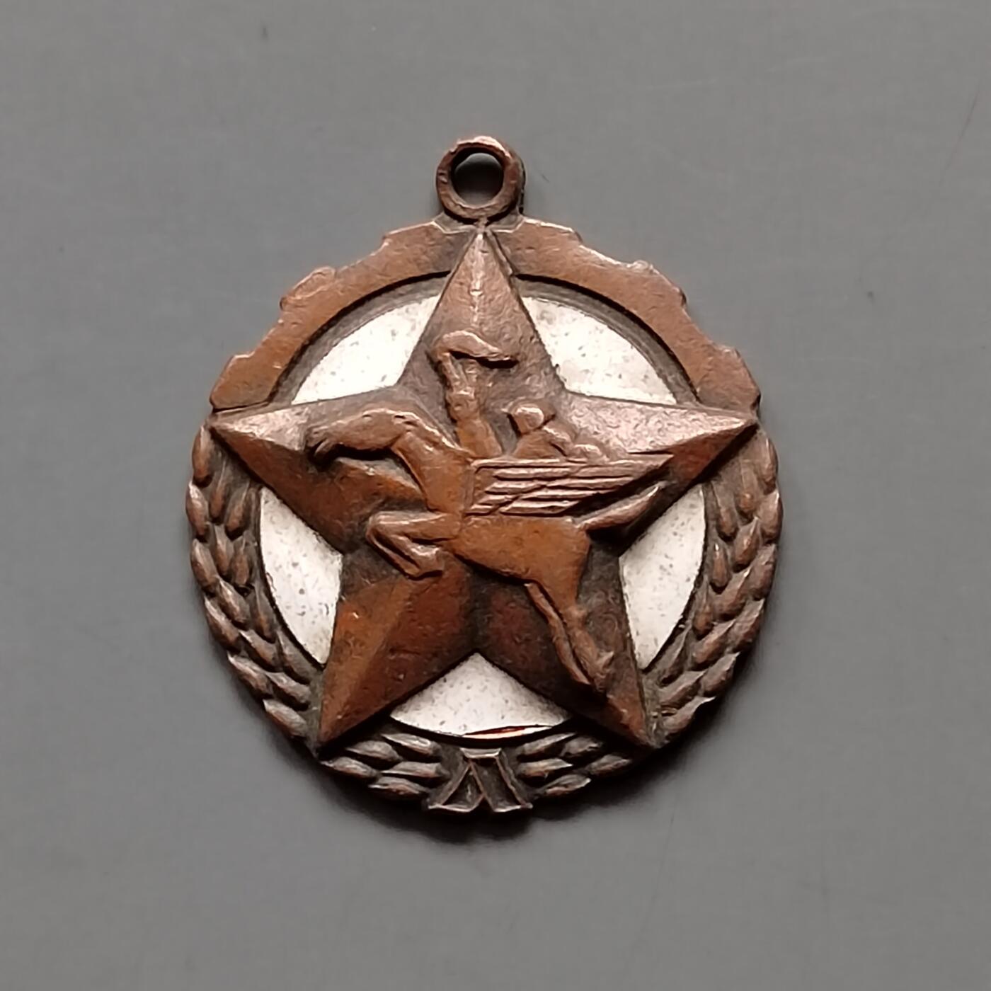 朝鲜千里马纪念章