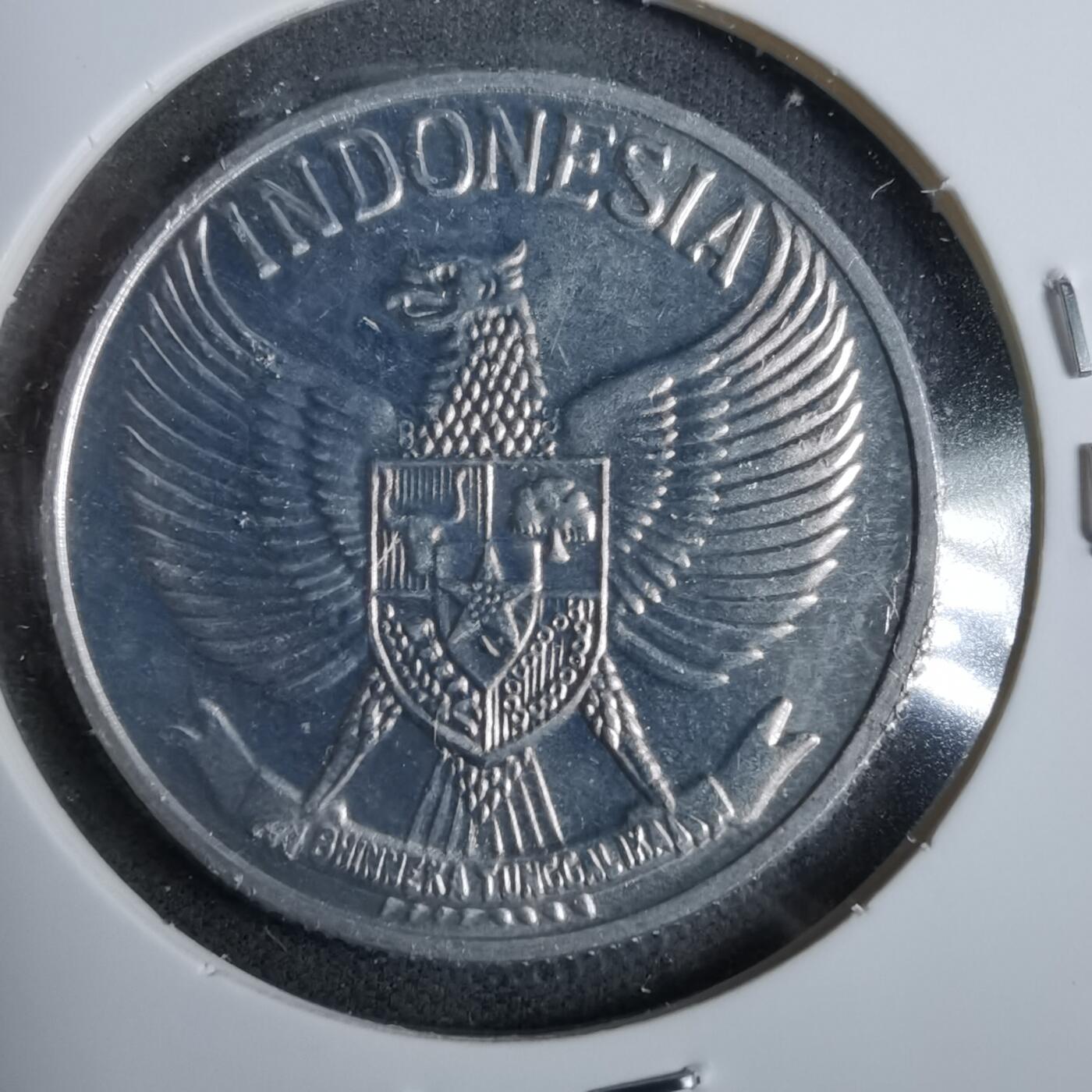 沼泽如烟--第889场 印度尼西亚1961年50分