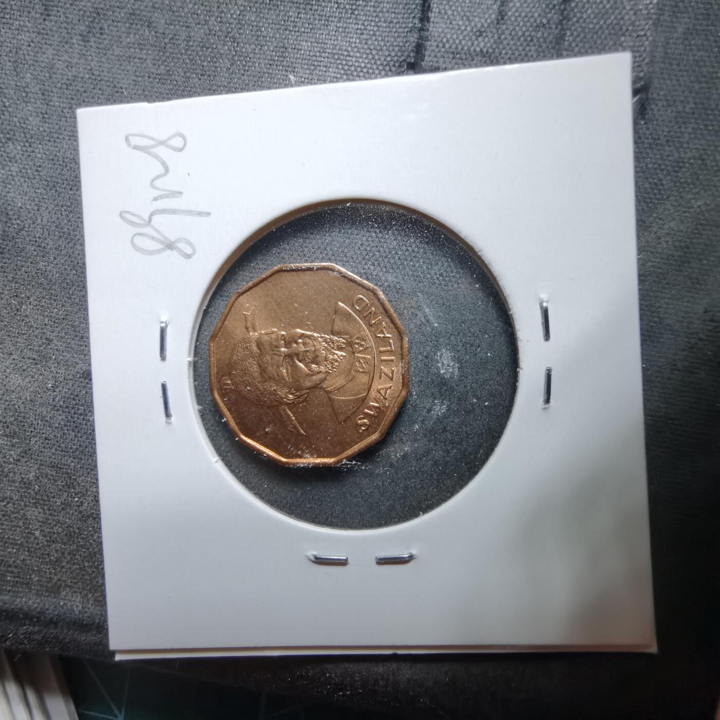 沼泽如烟--第889场 斯威士兰1974年一分