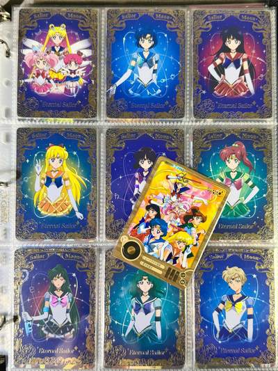 NO.14 好又多金牌大场，双11狂欢！每周一站式配齐，方便凑单！（周6晚8点截拍，卖家送拍0抽成！） - 京珞 美少女战士套卡9张+美少女神曲1张 彩闪10张一套