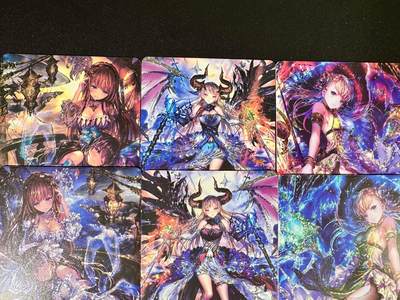 NO.14 好又多金牌大场，双11狂欢！每周一站式配齐，方便凑单！（周6晚8点截拍，卖家送拍0抽成！） - 鸡腿卡牌 acg妹卡对卡3对 钻闪 6张