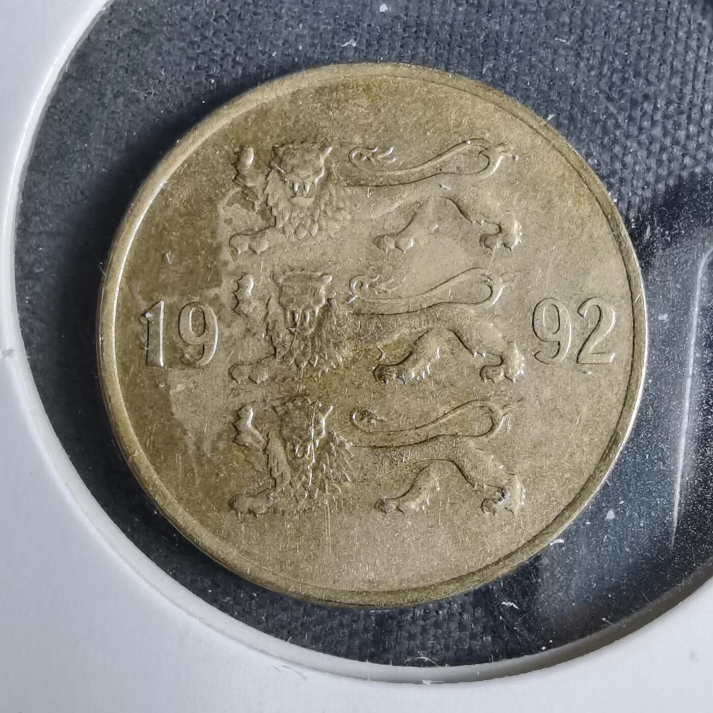 沼泽如烟--第889场 爱沙尼亚2002年20分