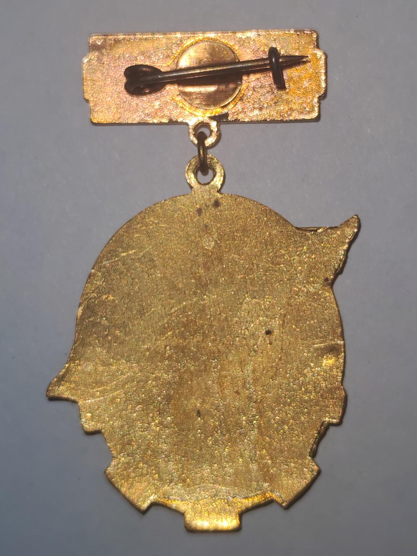 韵星假日精品2025秋季军品类拍卖会-- Rimey Holidays Boutique 2025 Autumn Militaria Sale 罗马尼亚人民共和国二级爱国主义劳工证章