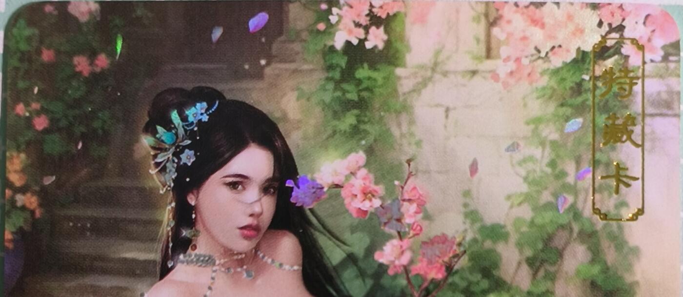 C先生卡牌 第15期 元集纪·刷子签·罐儿签·毒瘤签(持续收拍品中...) 【彩闪】卡将文创《欲女传》陈阿娇  艺术卡