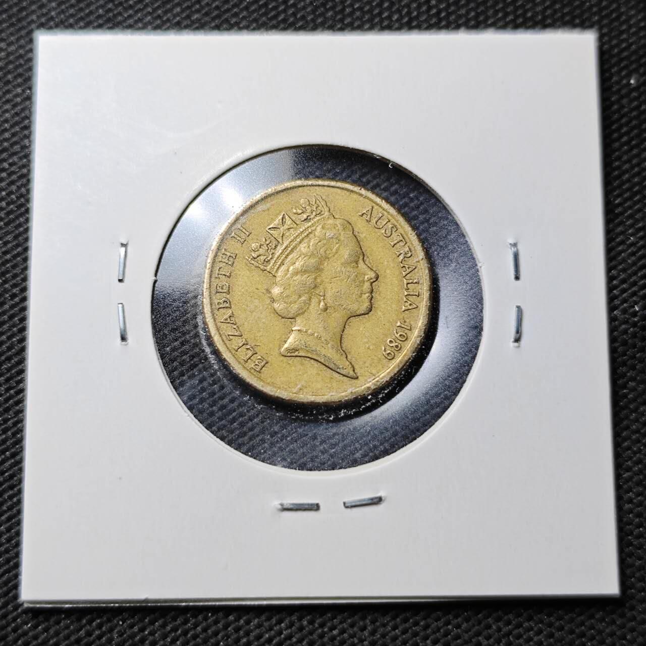 KK钱币收藏小铺  第363场  2月预留时间 周末发货  澳大利亚2元