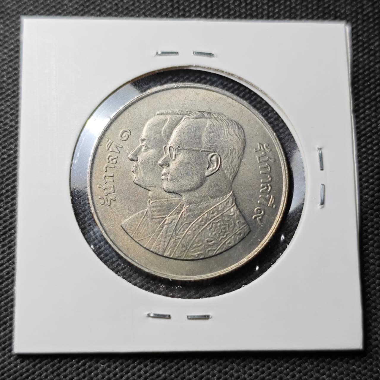 KK钱币收藏小铺  第363场  2月预留时间 周末发货  泰国5泰铢纪念币 大个