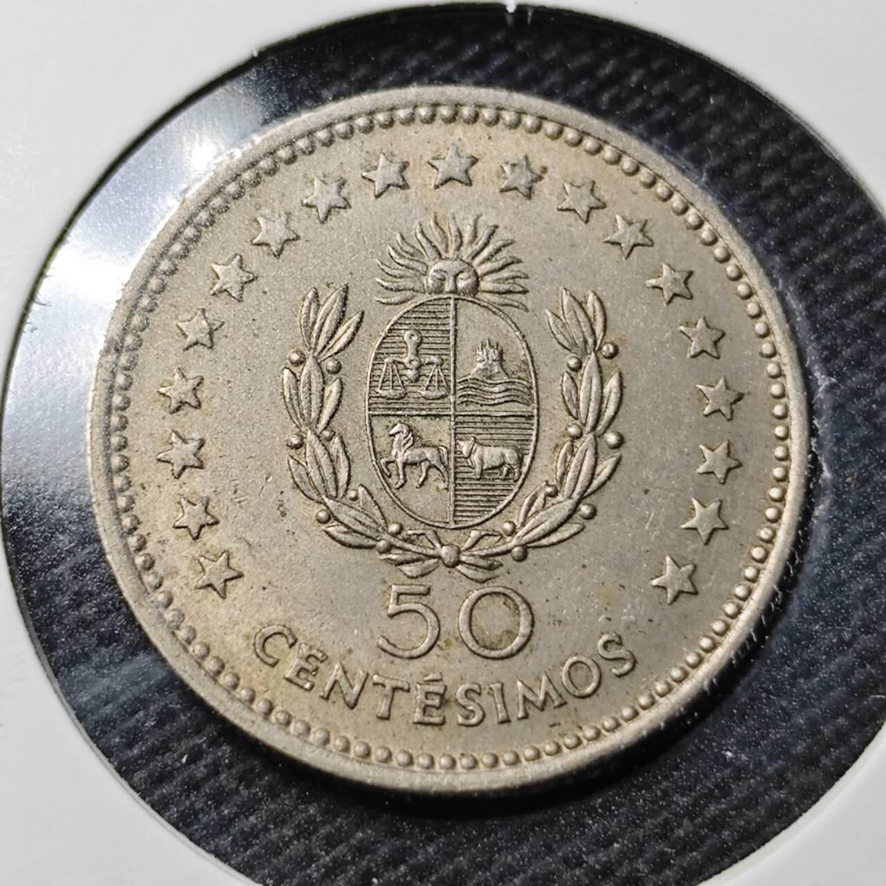 KK钱币收藏小铺  第363场  2月预留时间 周末发货  1960乌干达50分