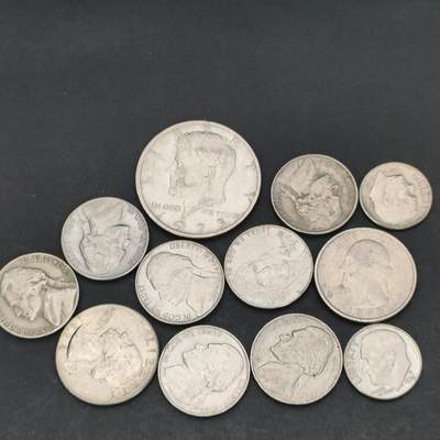 猩哥外币小铺➨【第200场】 - 美国12个