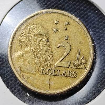 KK钱币收藏小铺  第363场  2月预留时间 周末发货 -  澳大利亚2元