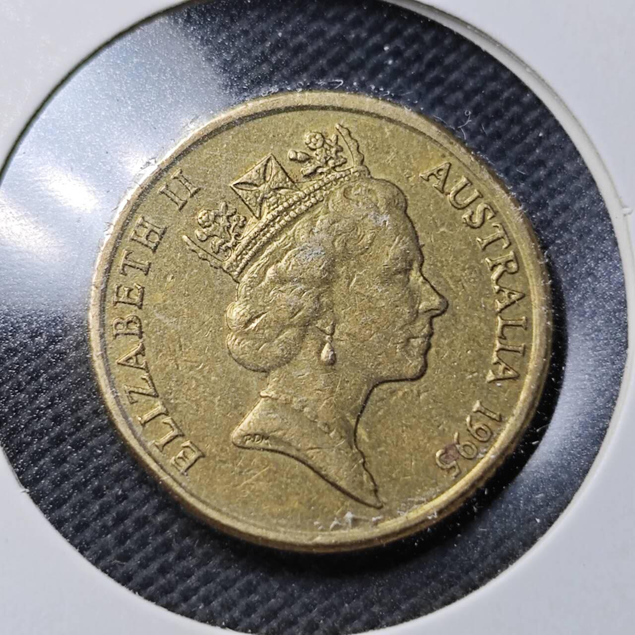 KK钱币收藏小铺  第363场  2月预留时间 周末发货  澳大利亚2元