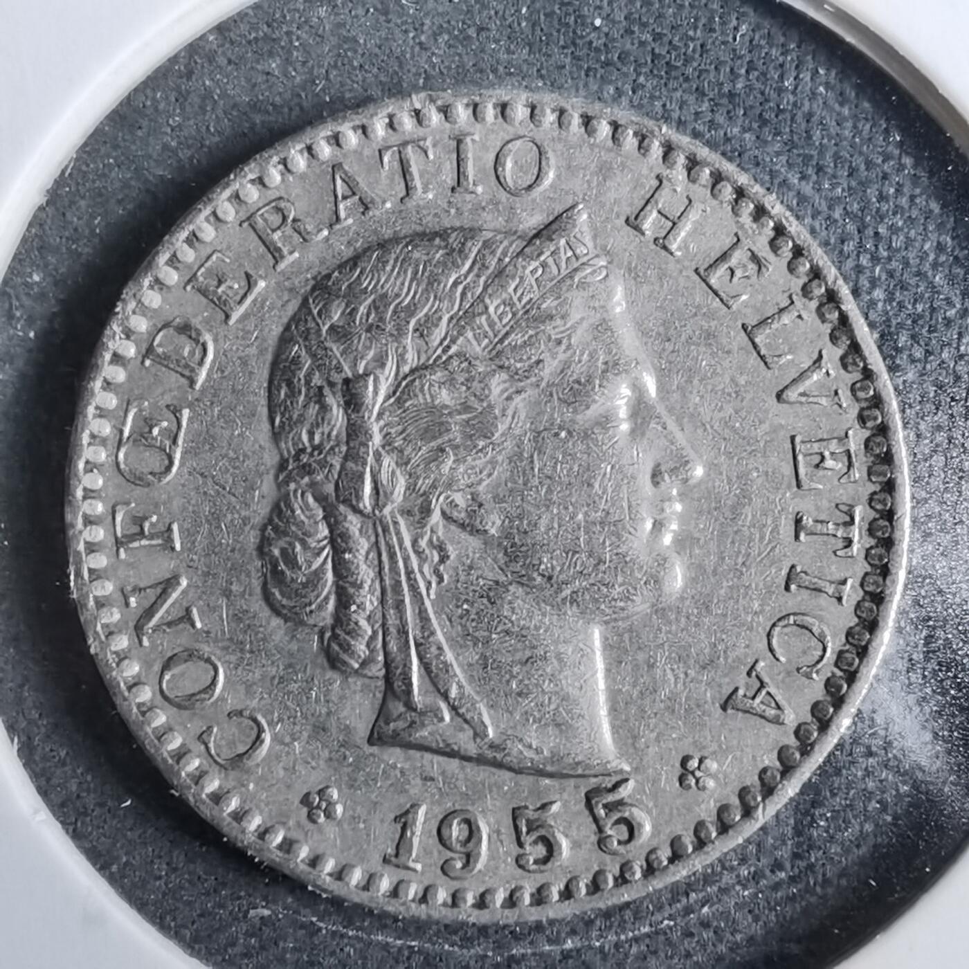 沼泽如烟--第889场 瑞士1955年20分