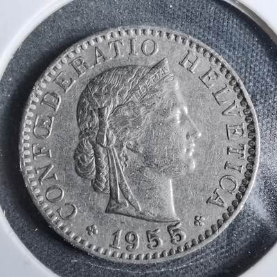 沼泽如烟--第889场 - 瑞士1955年20分