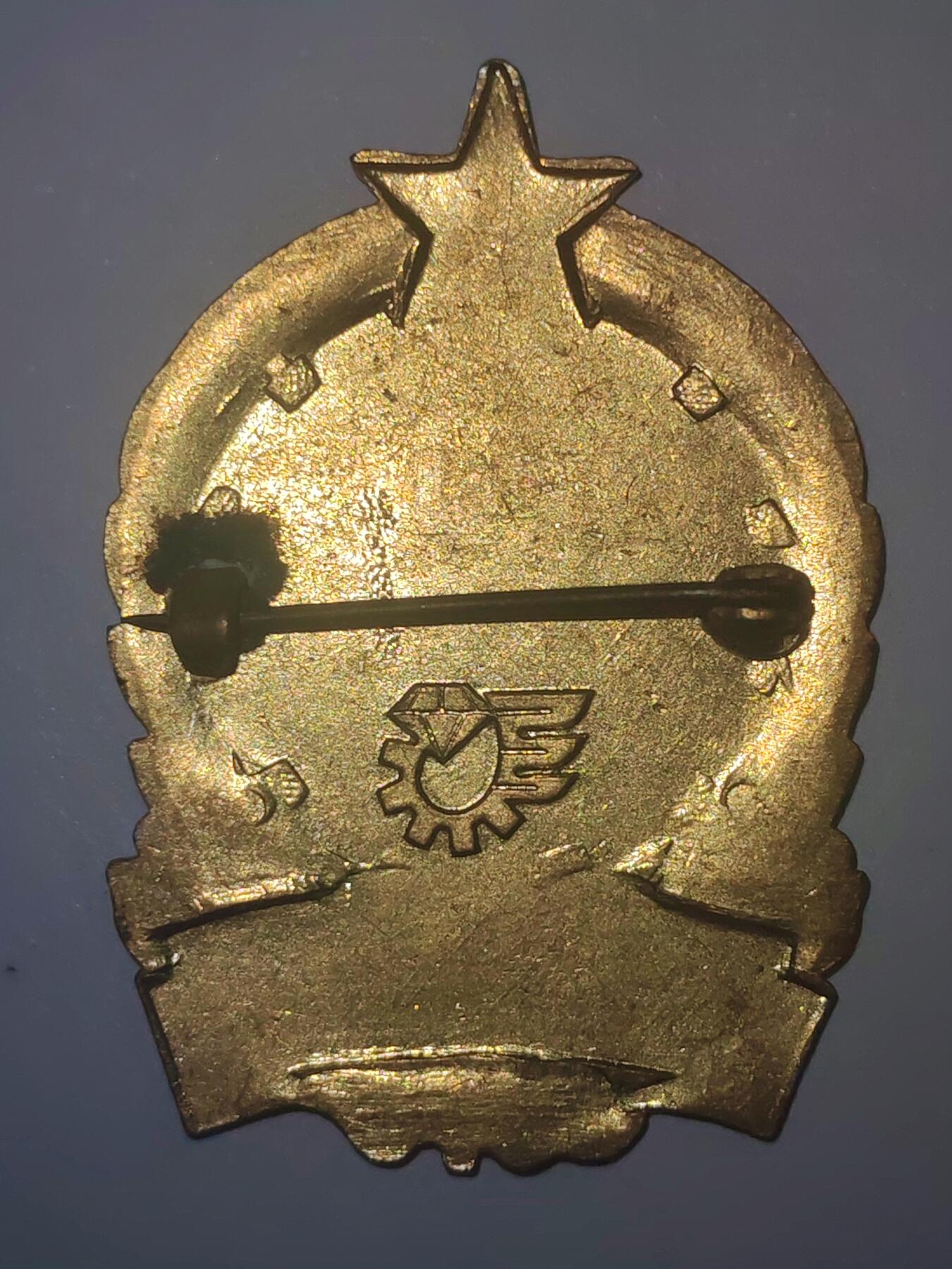 韵星假日精品2025秋季军品类拍卖会-- Rimey Holidays Boutique 2025 Autumn Militaria Sale 捷克斯洛伐克第一版青年工会荣誉成员证章