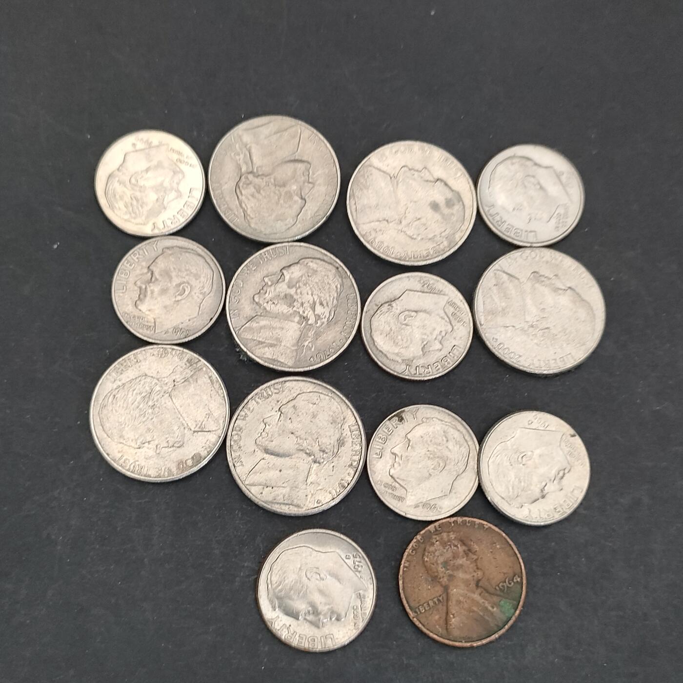 猩哥外币小铺➨【第200场】 硬币14个