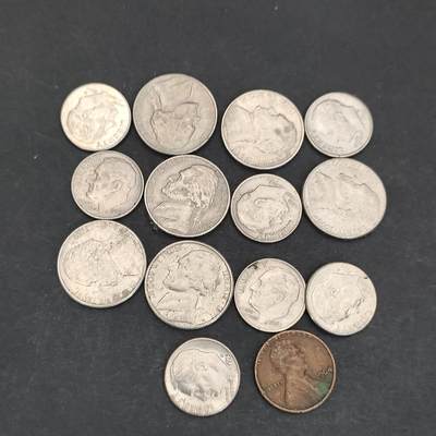 猩哥外币小铺➨【第200场】 - 硬币14个