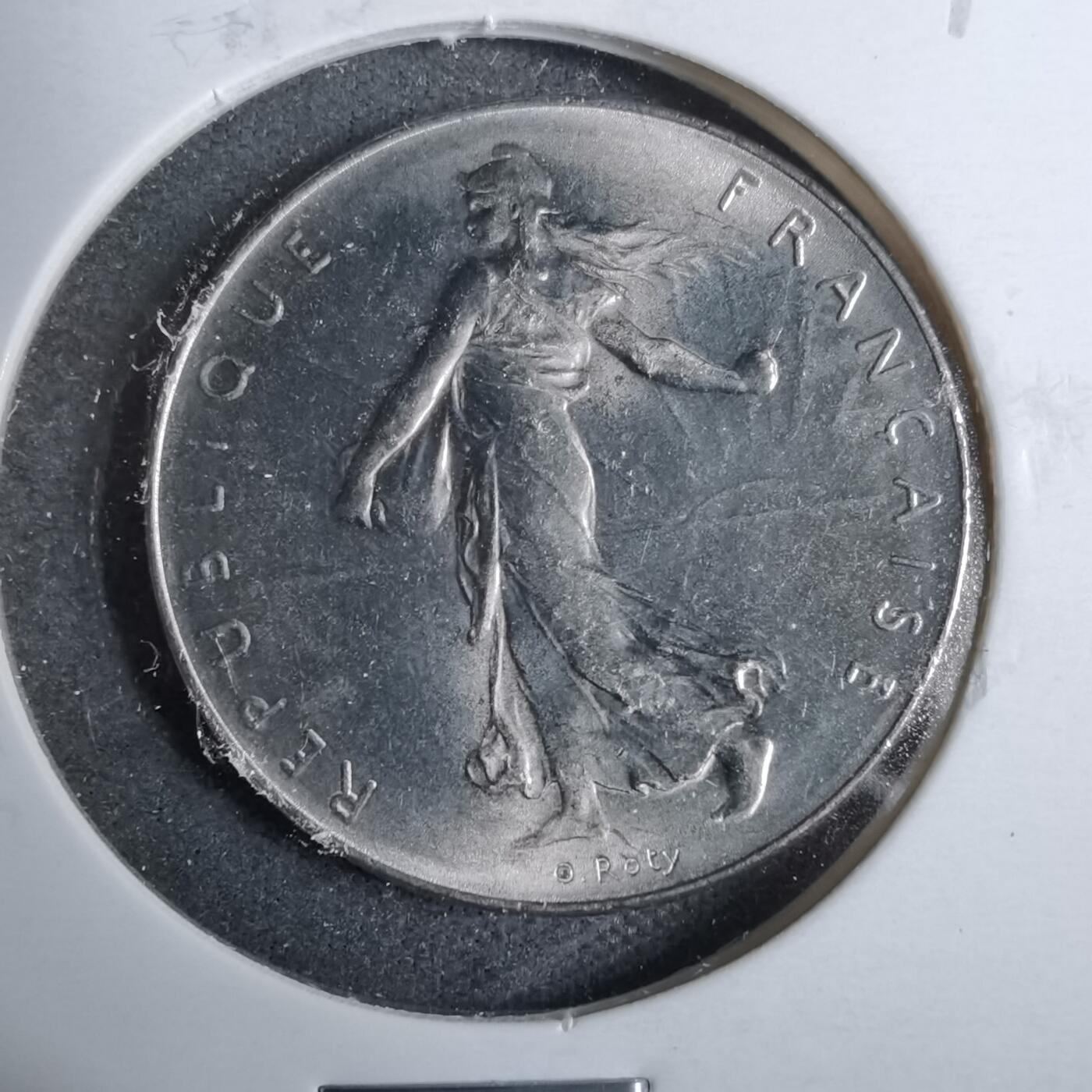 沼泽如烟--第889场 法国1975年1法郎