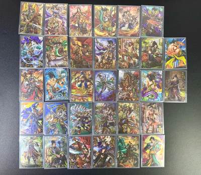 NO.14 好又多金牌大场，双11狂欢！每周一站式配齐，方便凑单！（周6晚8点截拍，卖家送拍0抽成！） - 将神水浒 含扈三娘 关胜 史进等热门人物 32张