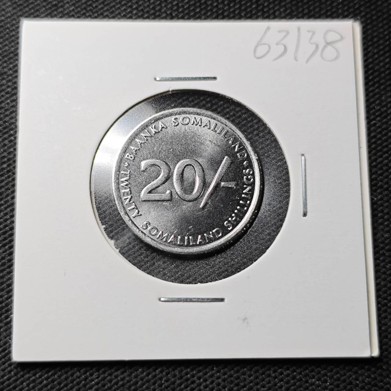 KK钱币收藏小铺  第363场  2月预留时间 周末发货  索马里