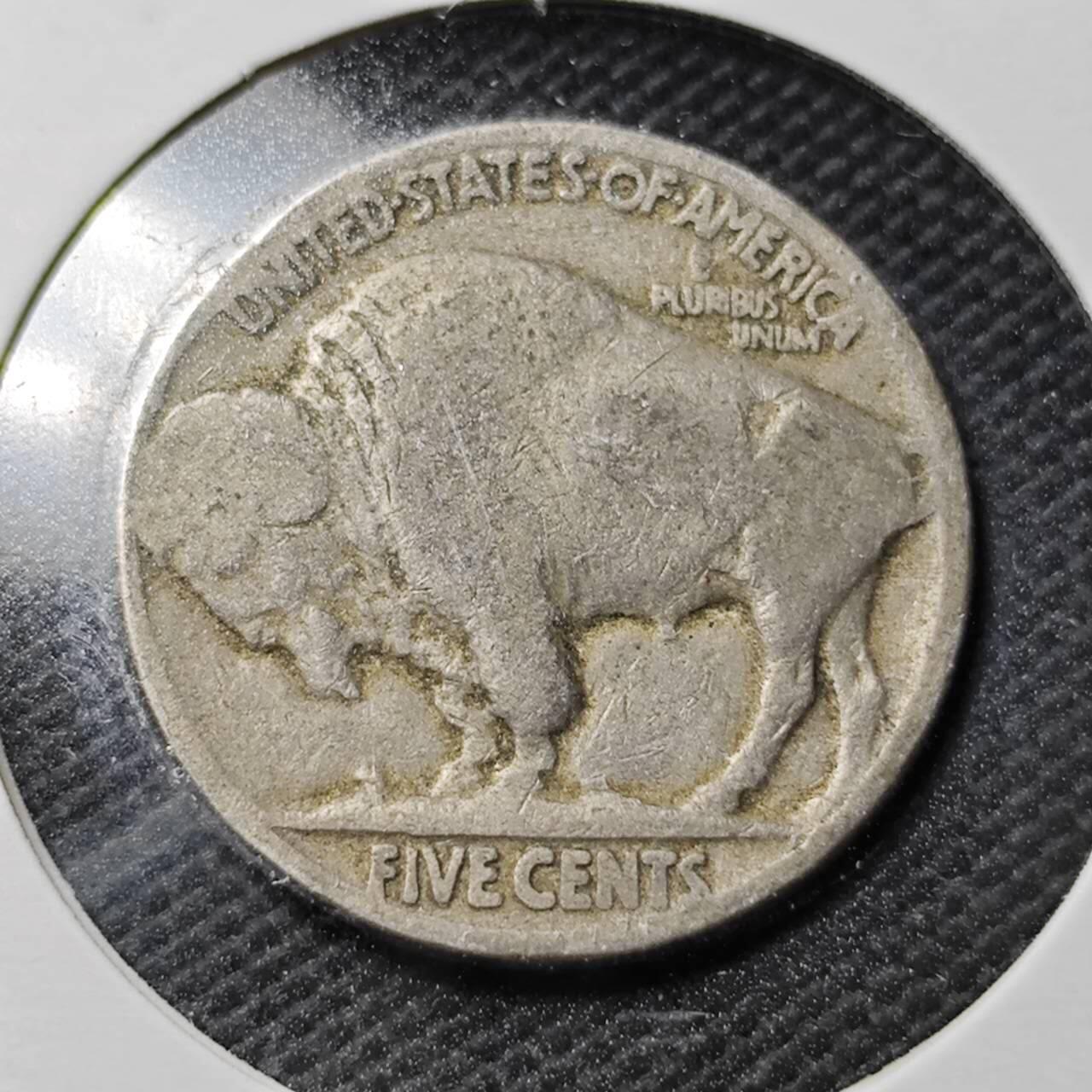 KK钱币收藏小铺  第363场  2月预留时间 周末发货  美国5分镍币