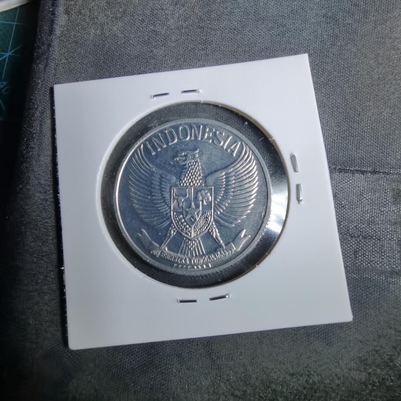 沼泽如烟--第889场 印度尼西亚1961年50分