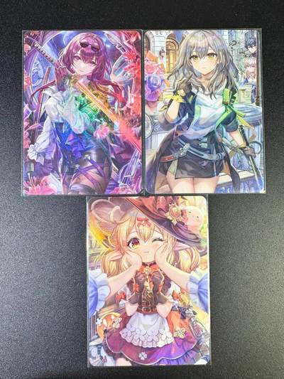 NO.14 好又多金牌大场，双11狂欢！每周一站式配齐，方便凑单！（周6晚8点截拍，卖家送拍0抽成！） - 墨卡文化 星穹铁道 粗彩3张