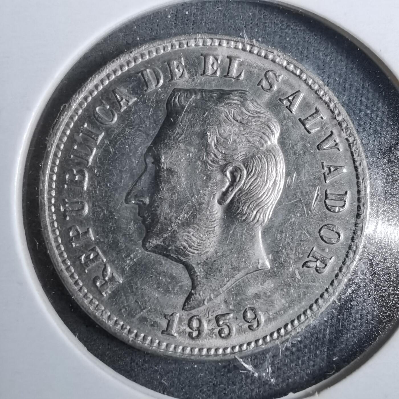 沼泽如烟--第889场 萨尔瓦多1959年五分