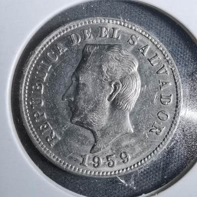 沼泽如烟--第889场 - 萨尔瓦多1959年五分