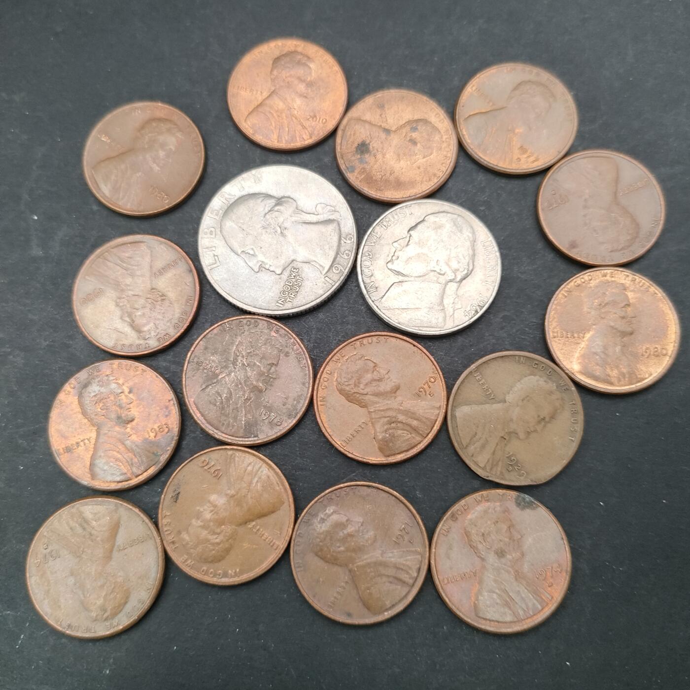 猩哥外币小铺➨【第200场】 美国17个