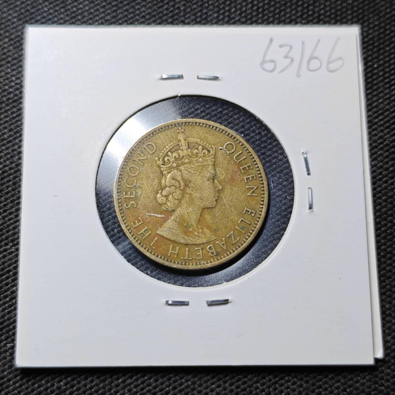 KK钱币收藏小铺  第363场  2月预留时间 周末发货  英属牙买加1/2便士铜币