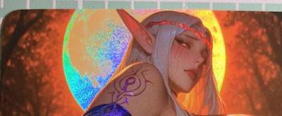 C先生卡牌 第15期 元集纪·刷子签·罐儿签·毒瘤签(持续收拍品中...) - 【彩闪】墨卡文化《大雷芳华》⑦ 艺术卡