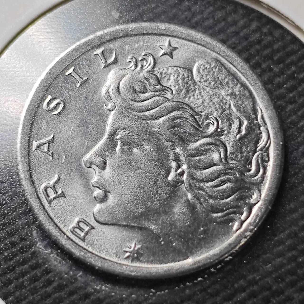 KK钱币收藏小铺  第363场  2月预留时间 周末发货  巴西2分纪念币 好品