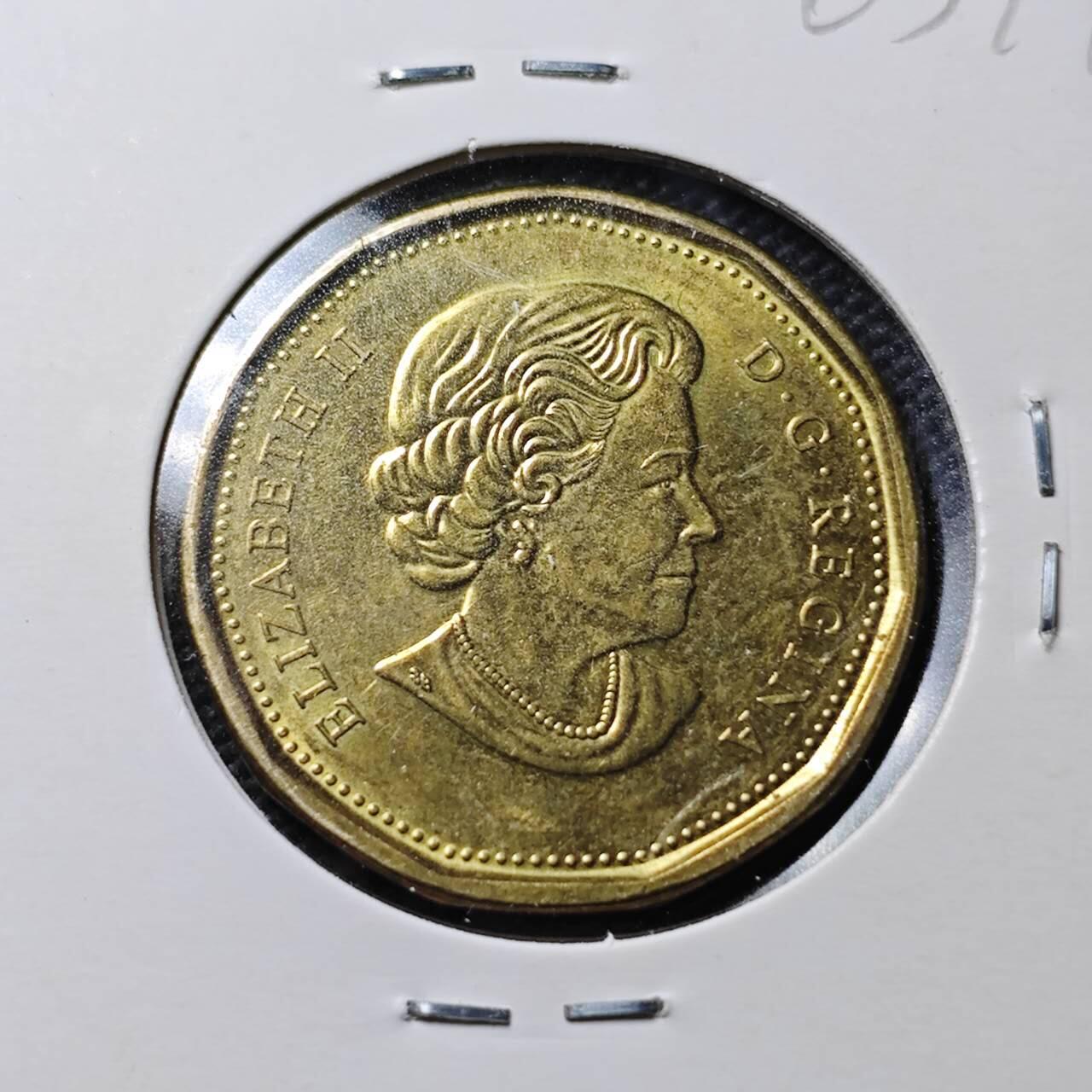 KK钱币收藏小铺  第363场  2月预留时间 周末发货  2017加拿大1元纪念币