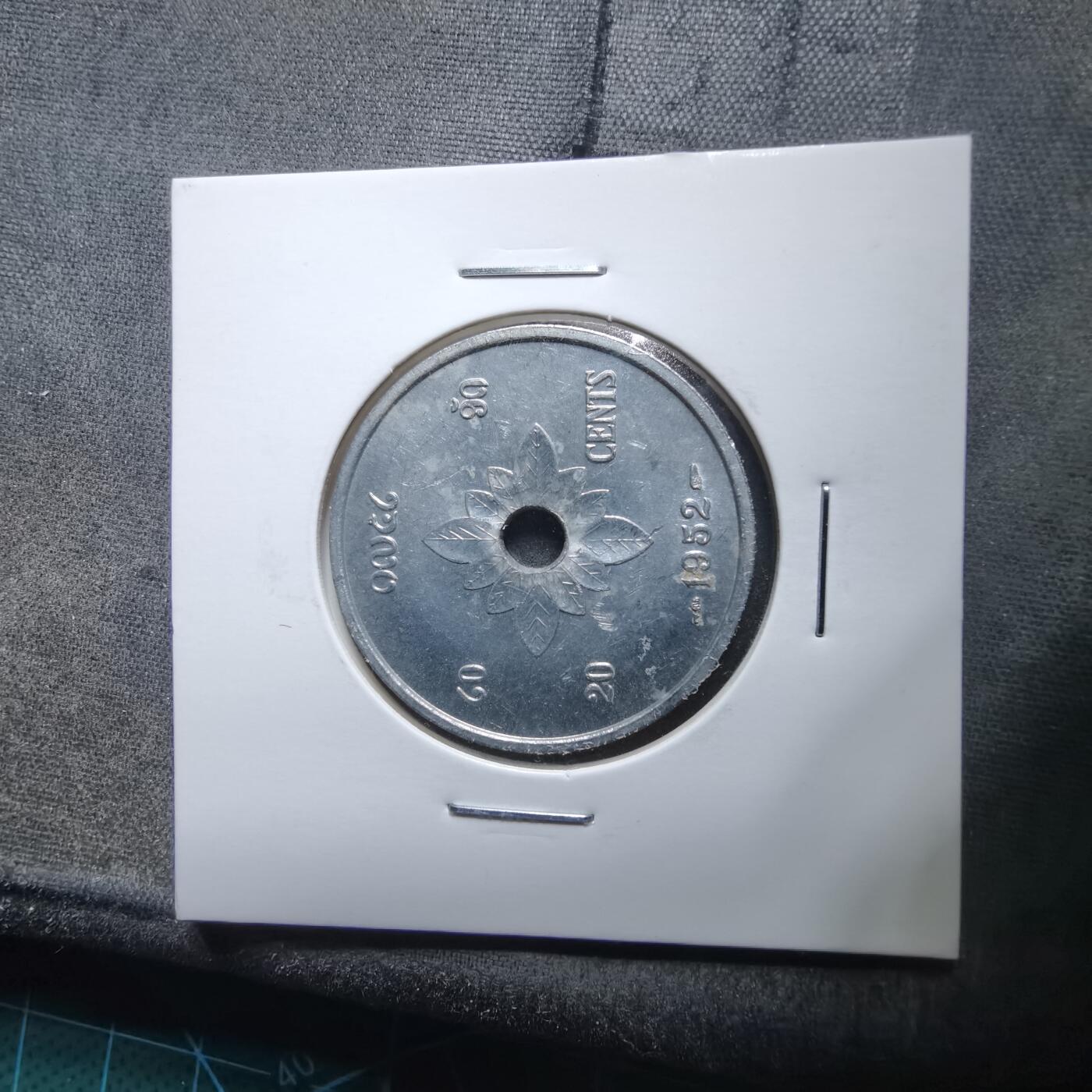 沼泽如烟--第889场 老挝1952年20分